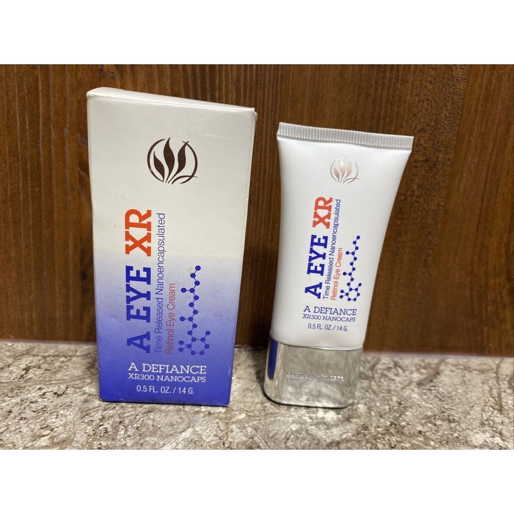 Serious Skin Care A Defiance A Eye XR Retinol Eye Cream .5 oz Sealed NIB